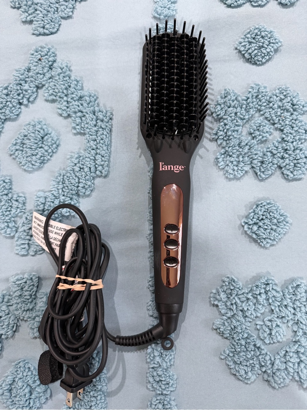 Lange Brush Straightener